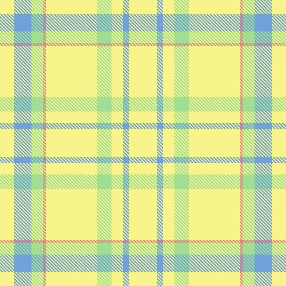 Warm and cozy tartan pattern with rustic stripes and soft woven details, perfect for fall blankets, farmhouse decor, or traditional textile designs. vector