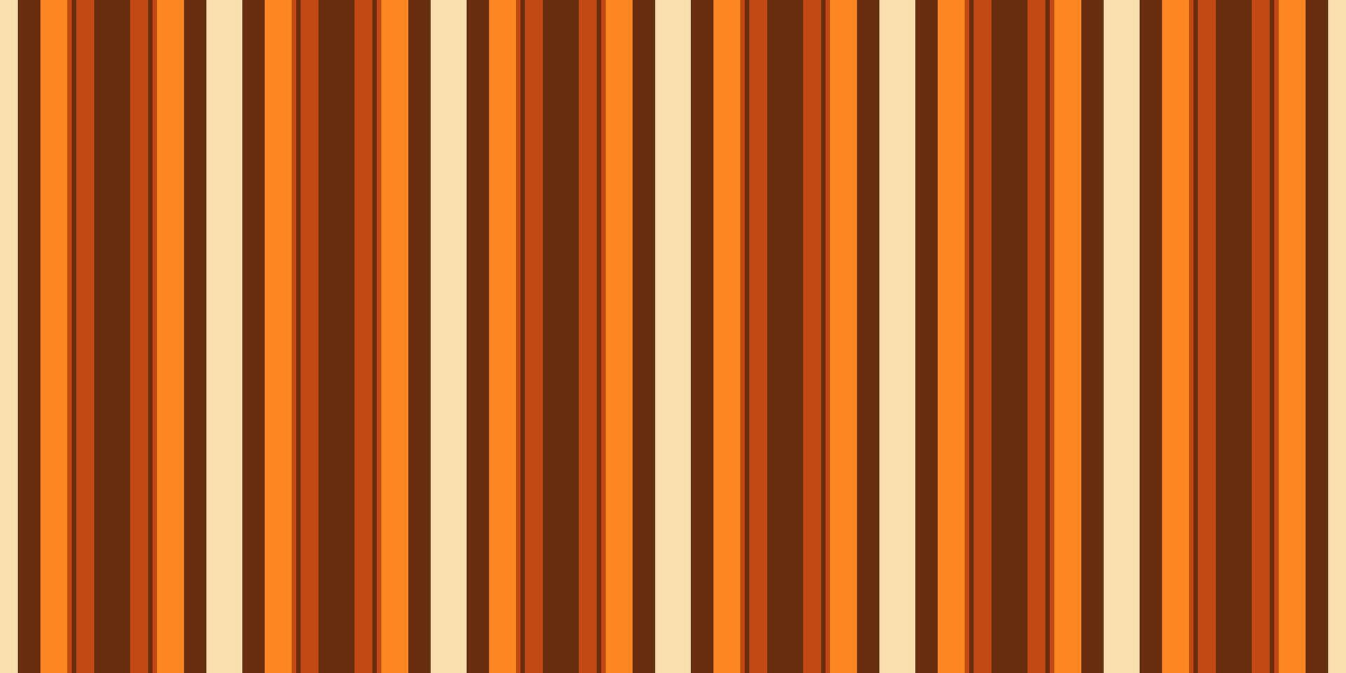 Vibrant vertical stripes in warm autumnal hues create a retroinspired pattern perfect for backgrounds, textiles, or web design. vector