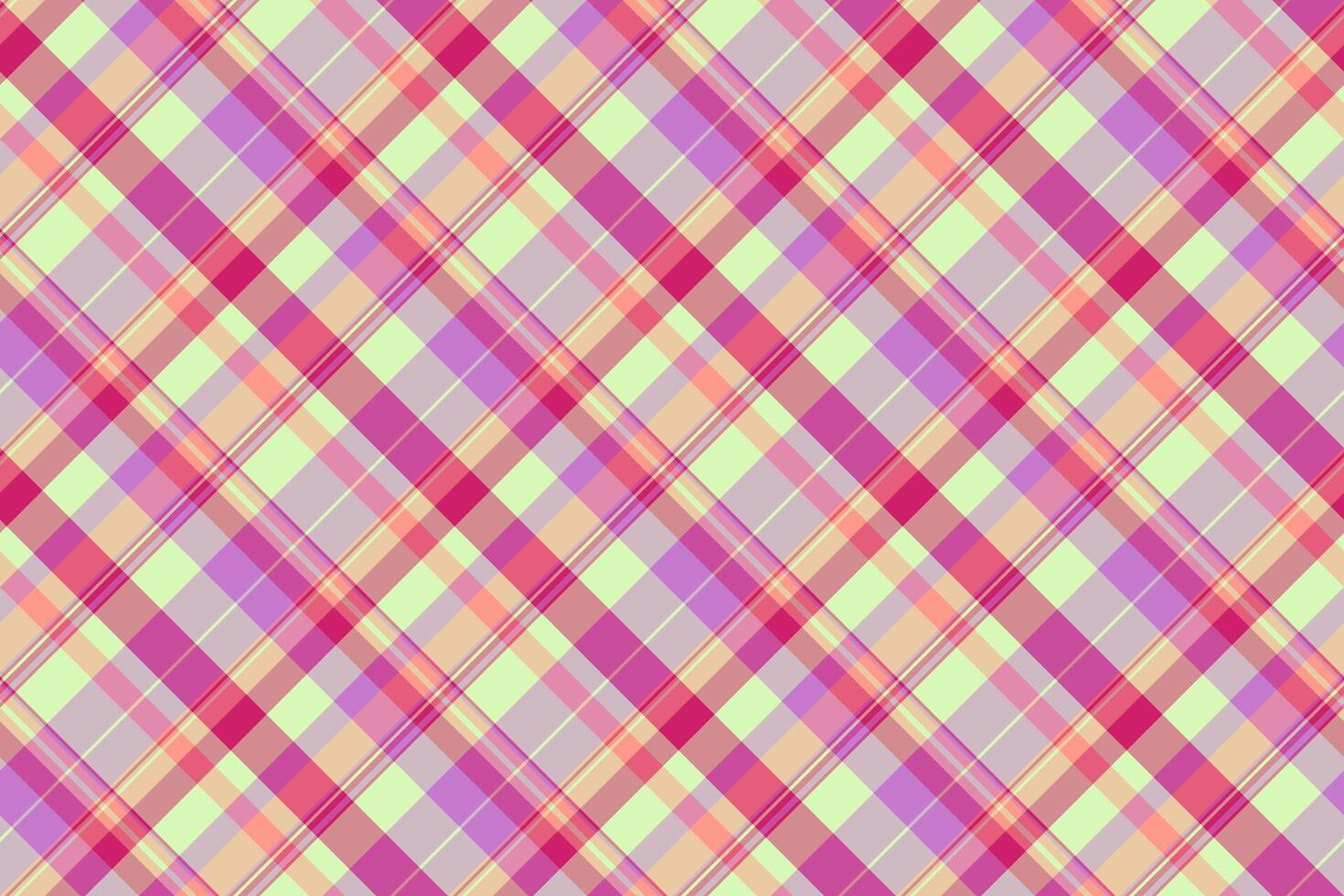 Hounds plaid tartan pattern, guy texture check. Colourful textile seamless background fabric in red and light colors. vector