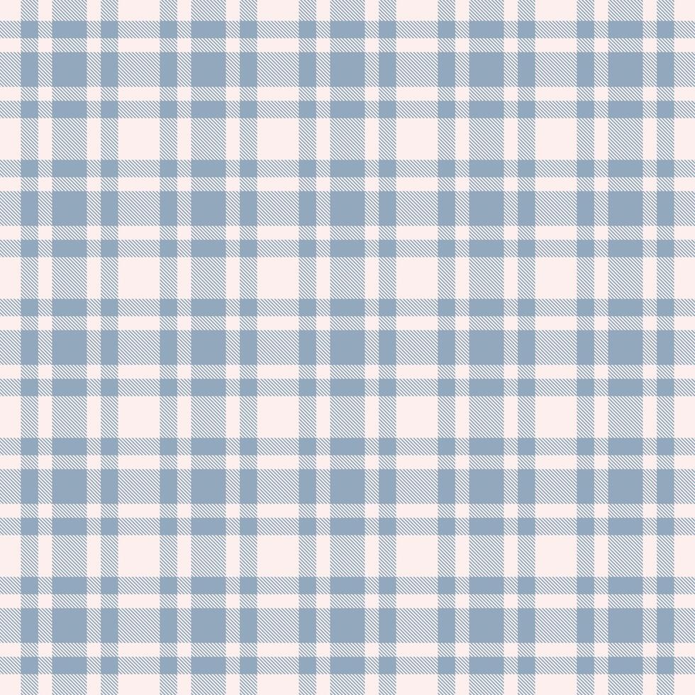 Winter pattern tartan background, rest fabric check. Wide texture plaid textile seamless in white and pastel colors. vector