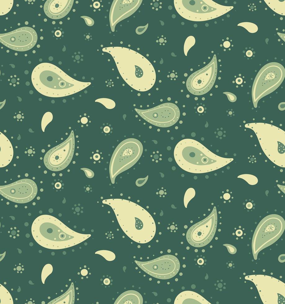 Flowing fantasy and arabic intricate. Romantic eco print oriental. Ethereal ornamental variation rich. vector