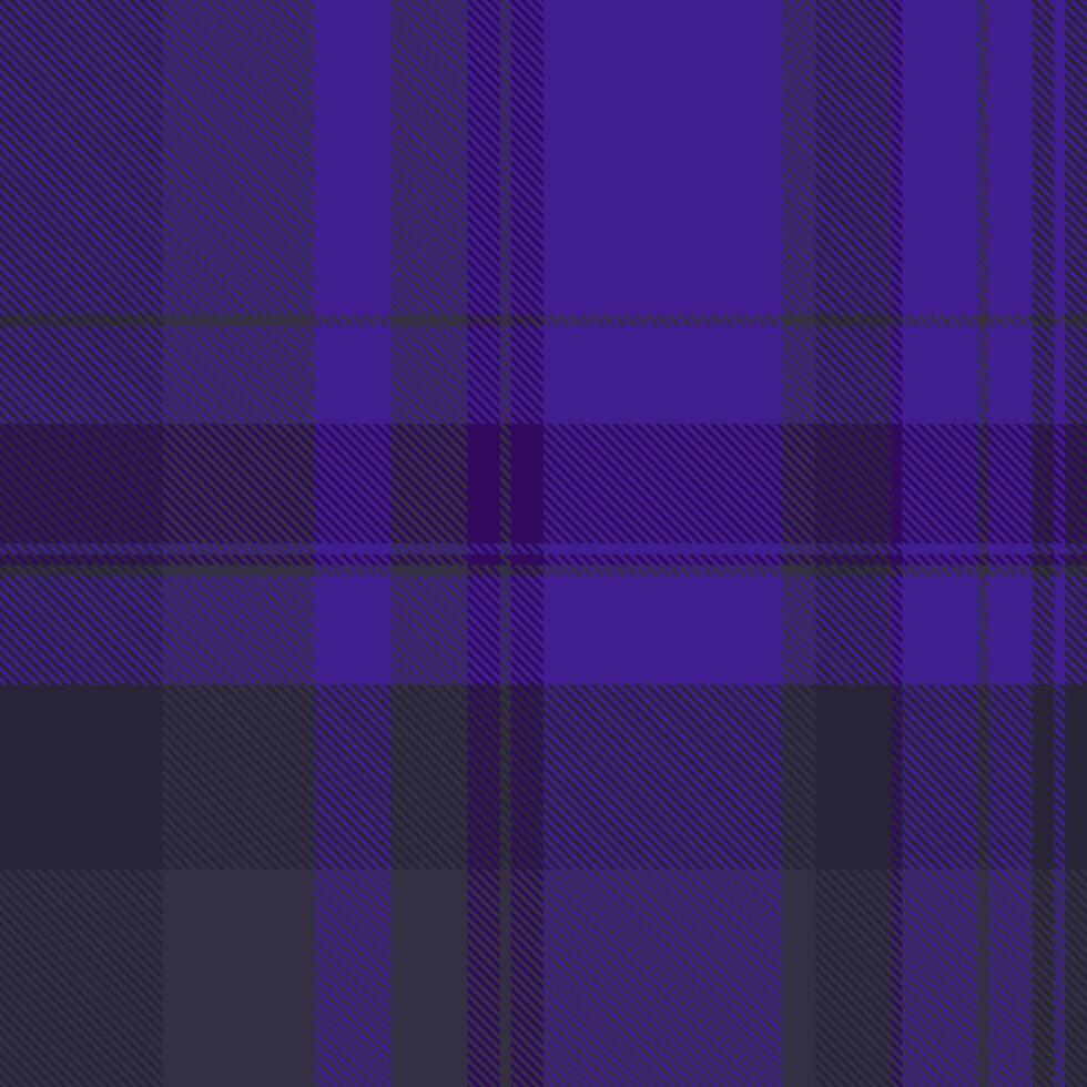 Elegant purple and gray plaid pattern. Perfect for textile designs, apparel, website backgrounds, or scrapbooking projects. vector