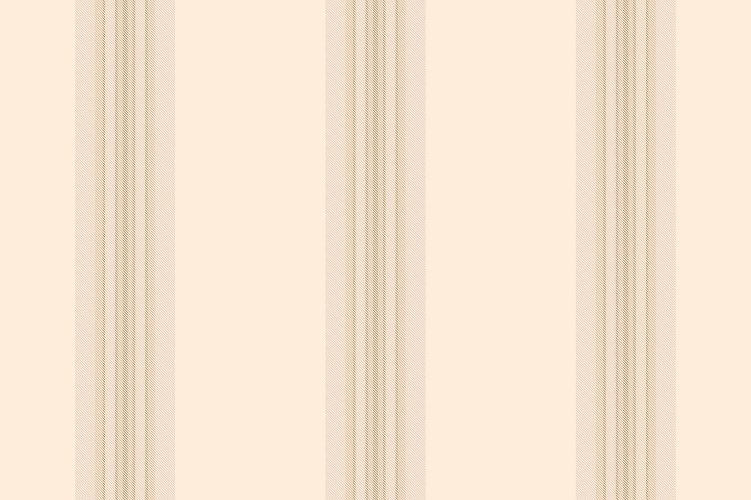 Pablecloth textile texture vertical, content stripe background. Amprovement lines fabric pattern seamless in antique white and light colors. vector