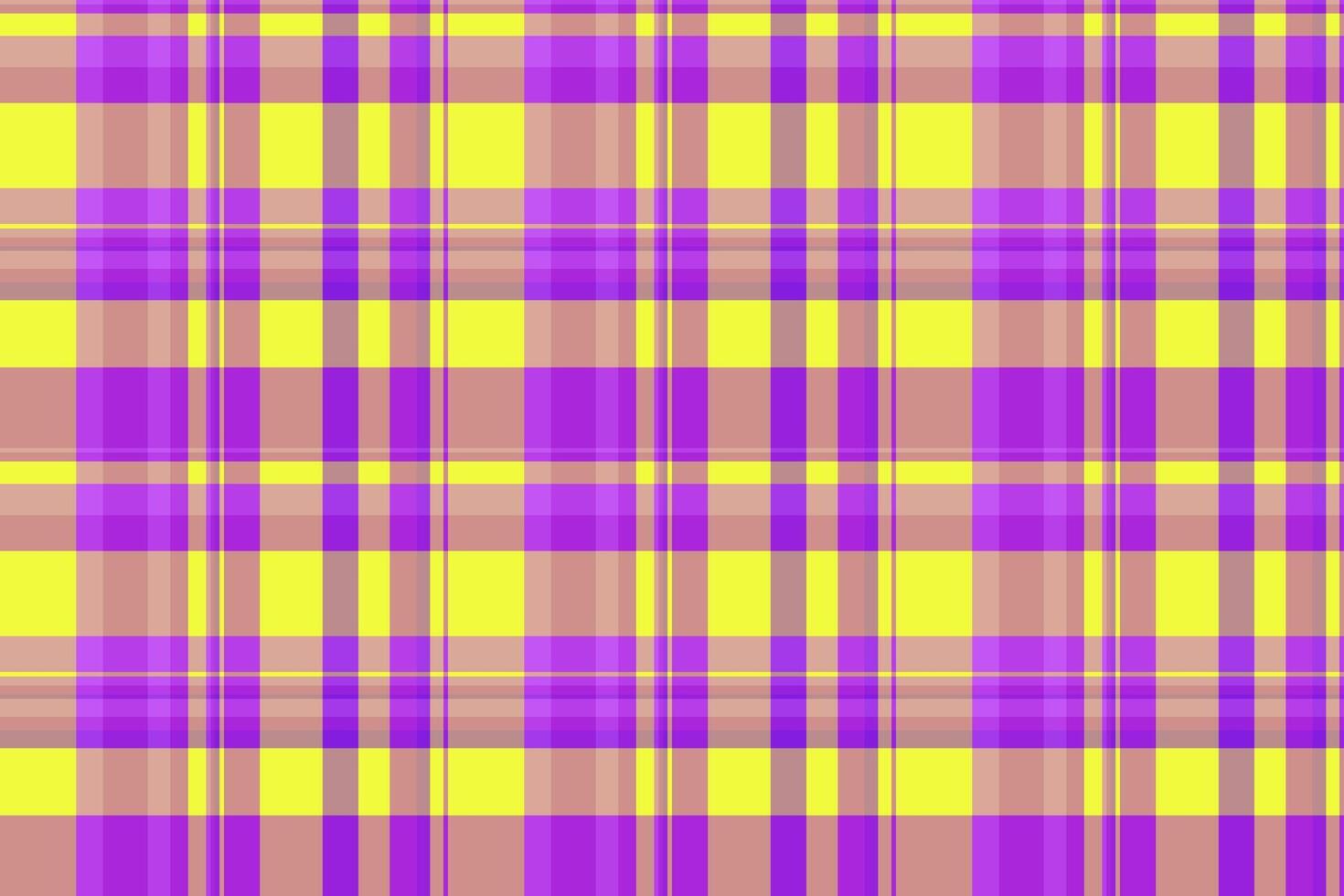 Handkerchief check seamless plaid, ceremony pattern fabric. Swatch texture textile tartan background in red and purple colors. vector