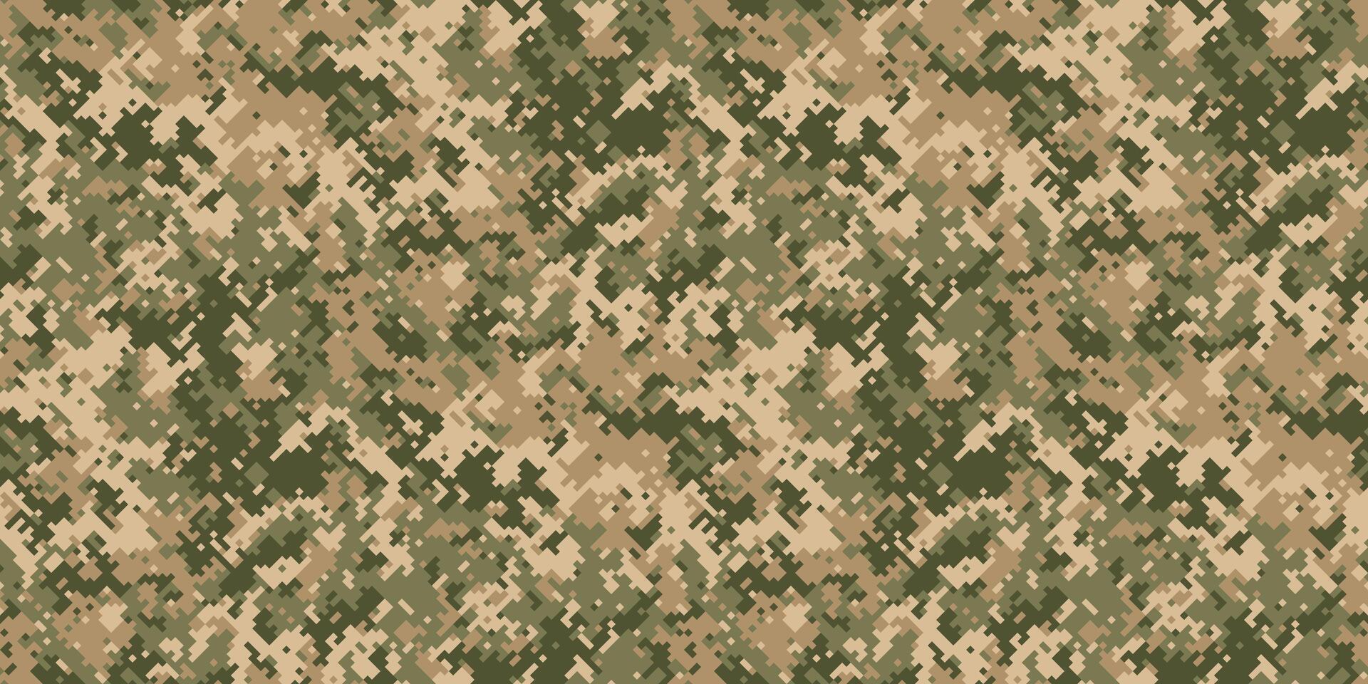 Highresolution digital camouflage pattern. Perfect for backgrounds, textiles, militarythemed designs, or creating a sense of concealment and mystery. vector
