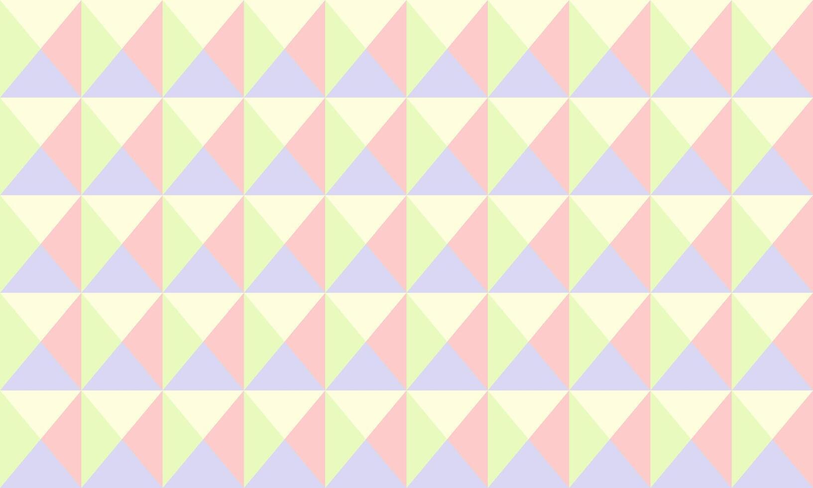 Pastel triangle pattern. Perfect for backgrounds, textiles, or website design. A calming, geometric design with a minimalist aesthetic. Evokes feelings of serenity and order. vector