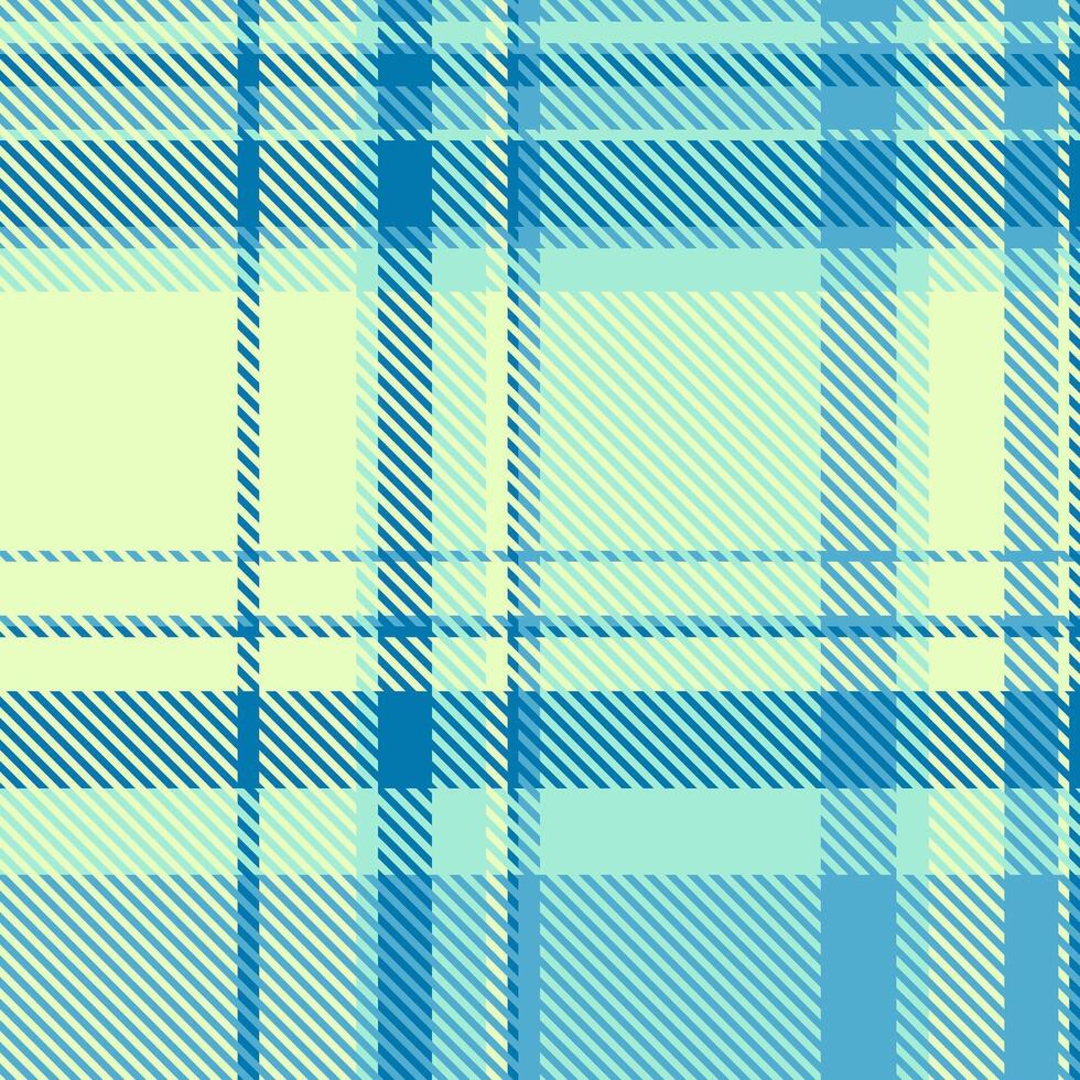 Elegant pastel blue and yellow plaid pattern. Perfect for textile design, website backgrounds, or fashion illustrations. This soft, subtle texture evokes feelings of calm and serenity. vector