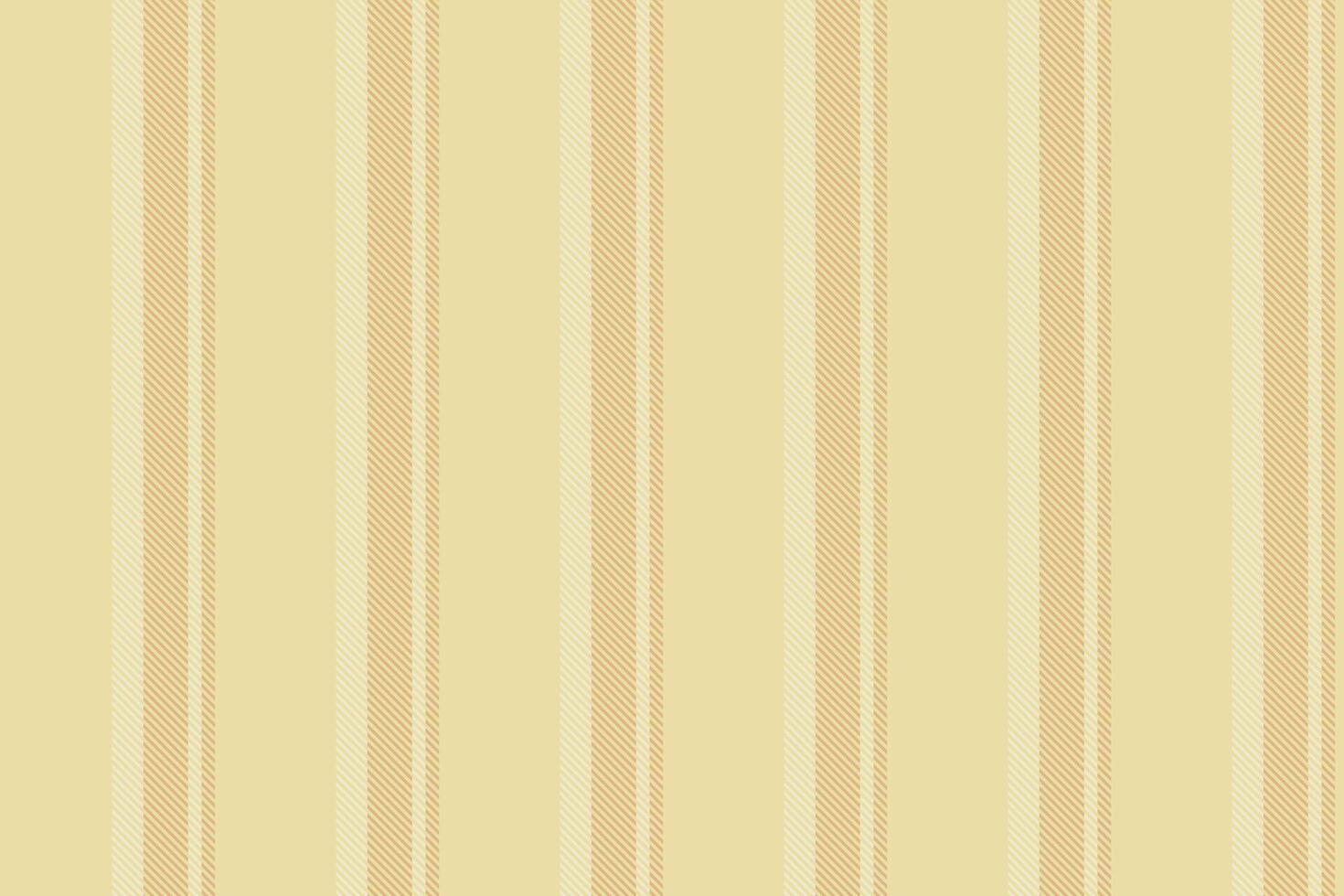Elegant, subtle vertical stripes in calming pastel yellow and beige. Perfect for backgrounds, website designs, textile patterns, or minimalist branding. vector
