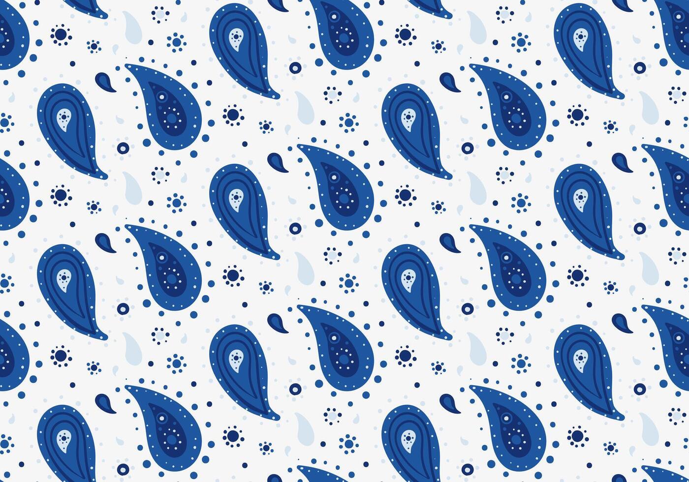 Colourful fabric at old rich. Foliage seamless pattern of decorative floral. Summer medallion at flourish pretty. vector