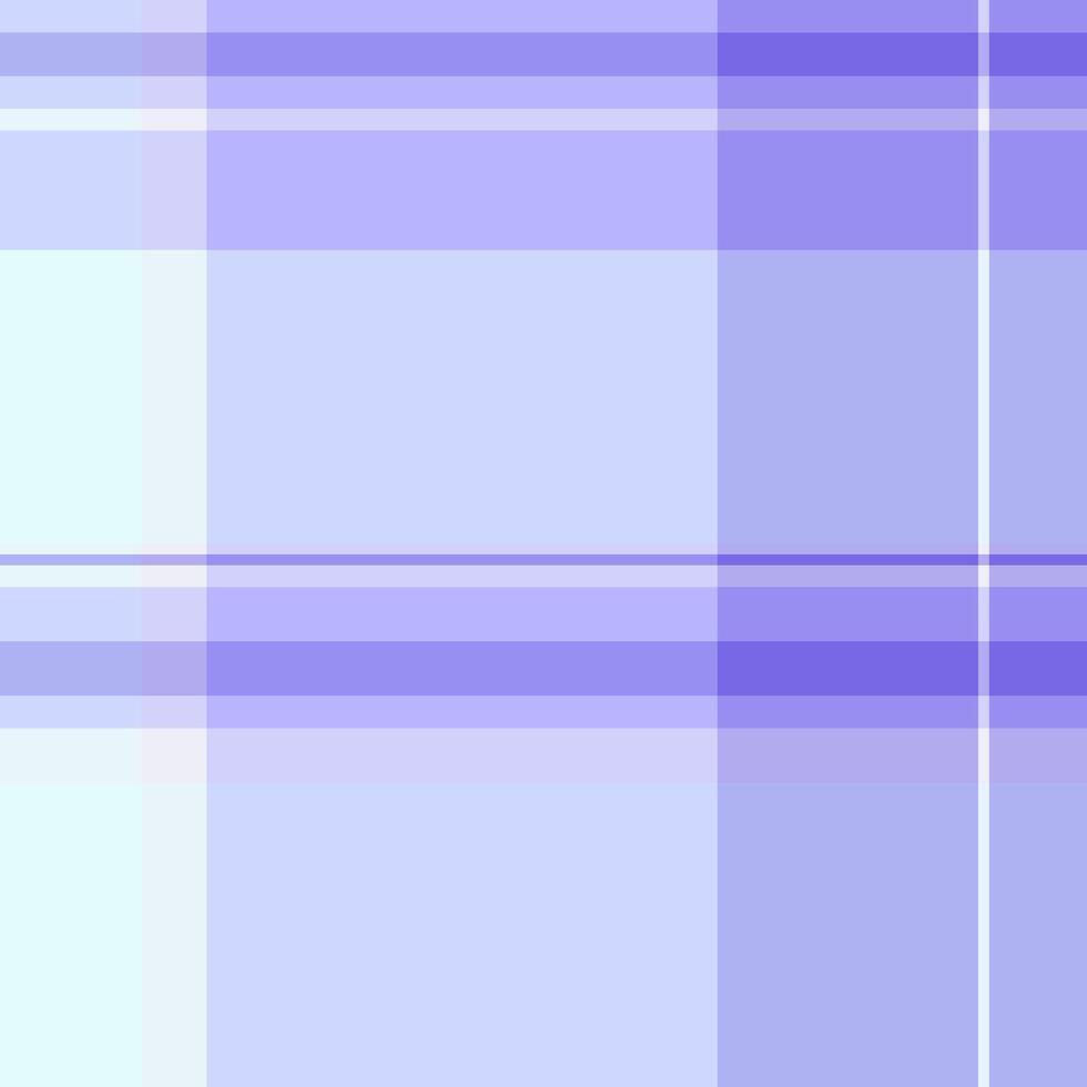 Best background seamless, plank fabric tartan texture. Invitation plaid check textile pattern in light and indigo colors. vector