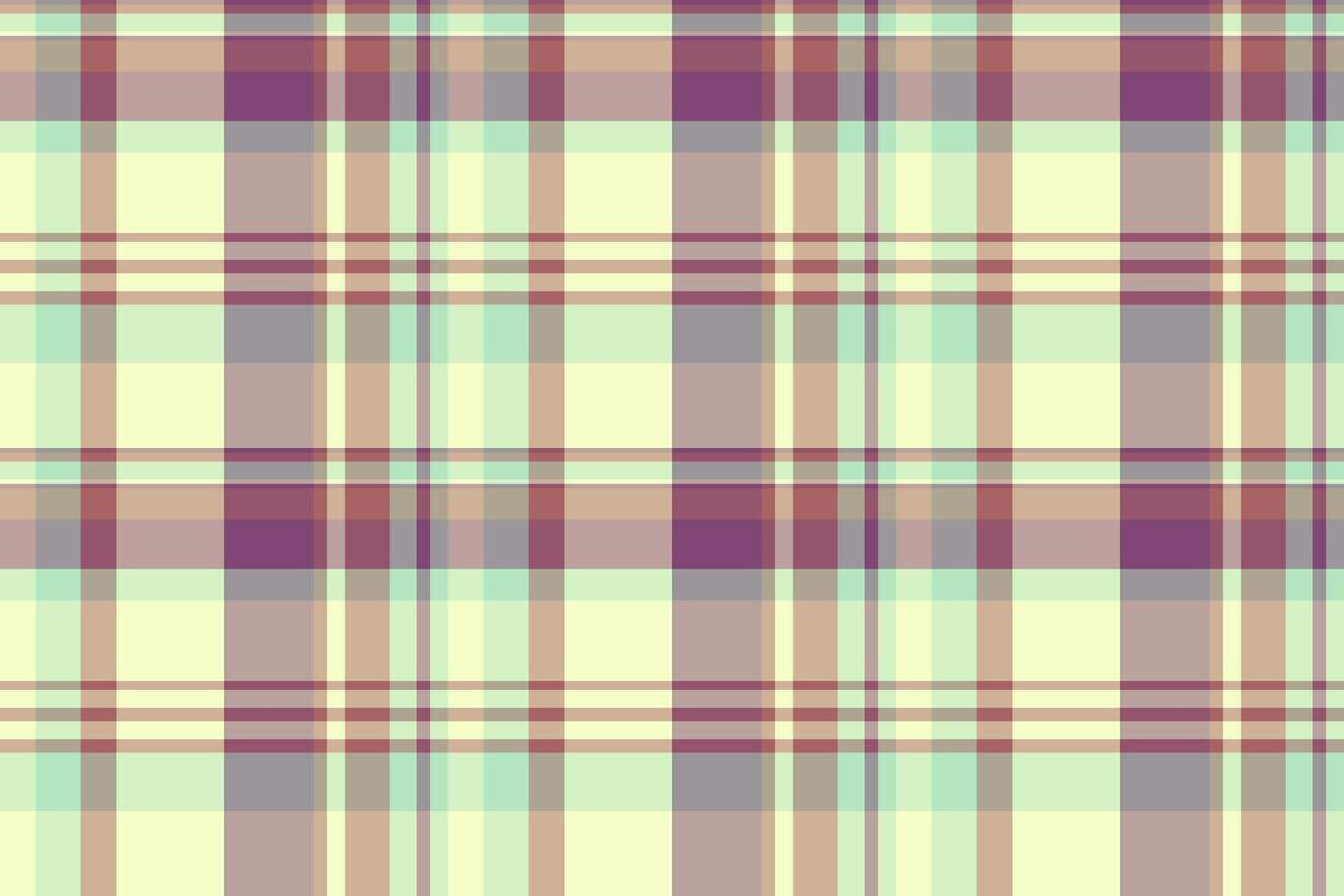 Pixel seamless textile , india background check texture. Backdrop fabric plaid tartan pattern in light and pastel colors. vector
