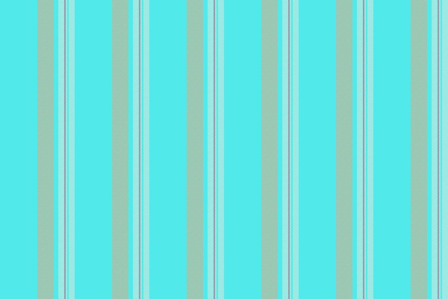 Vibrant turquoise and muted grey striped pattern. Perfect for backgrounds, textiles, or website designs. This minimalist yet stylish image evokes feelings of calm and order. vector