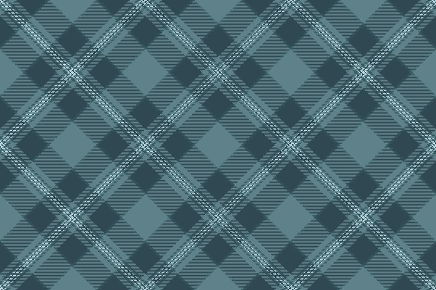 Expressive plaid background, business seamless tartan pattern. Infant fabric check texture textile in cyan and light colors. vector