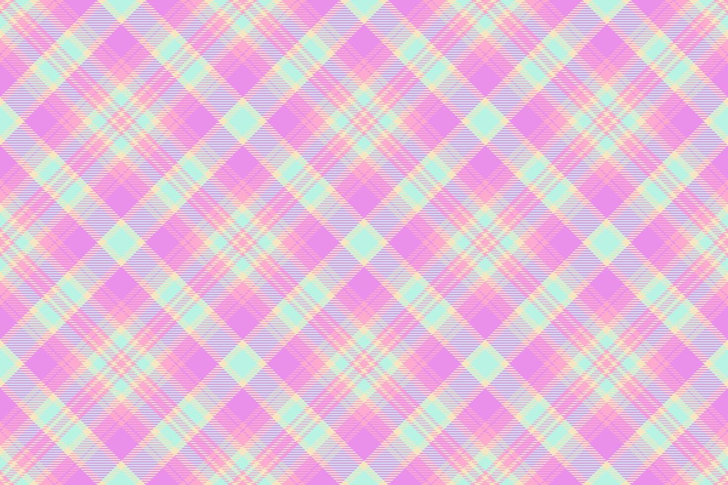 Top seamless tartan pattern, backdrop background fabric textile. Pajamas texture plaid check in light and pink colors. vector