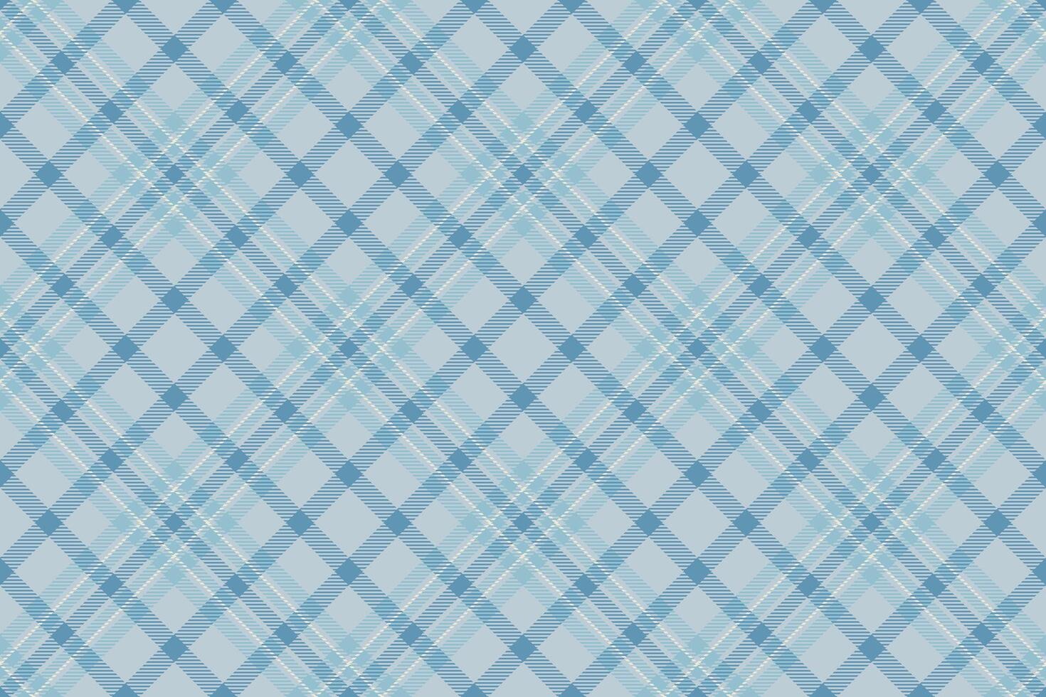 Subtle blue diagonal plaid pattern. Perfect for backgrounds, textile designs, or wrapping paper. Clean, elegant, and versatile, this image evokes a sense of calm and sophistication. vector