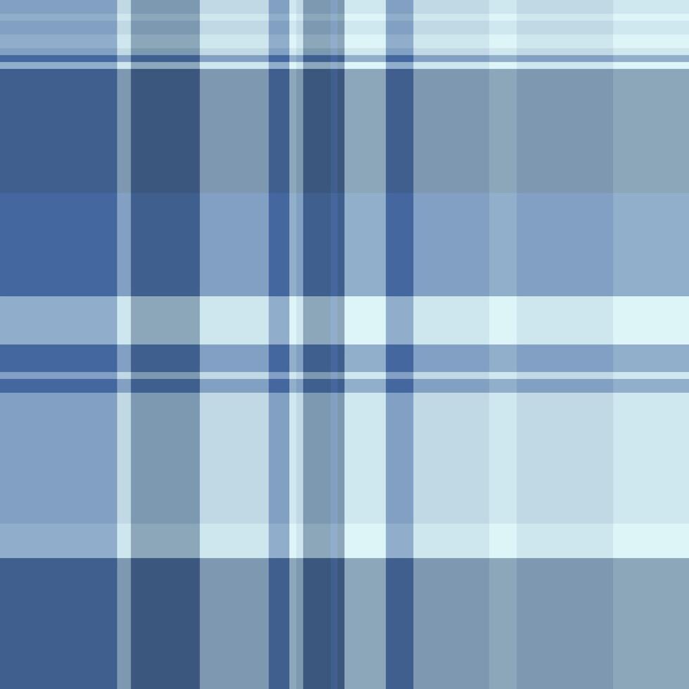 Styling fabric pattern , bandanna background tartan plaid. Print check texture seamless textile in blue and pastel colors. vector