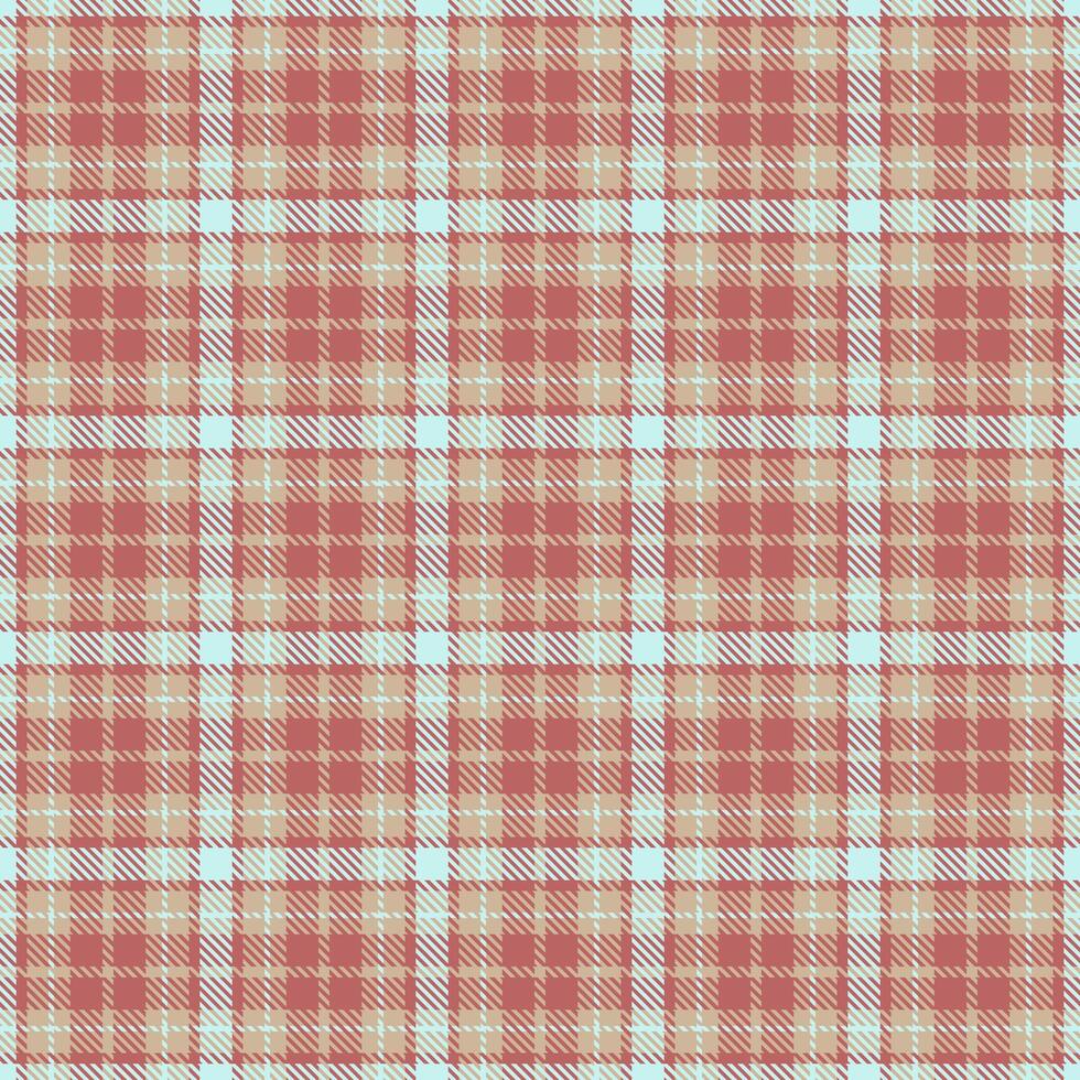 Micro fabric background textile, december pattern plaid tartan. Symmetry seamless texture check in light and red colors. vector