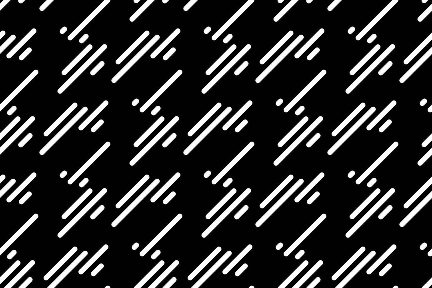 Abstract geometric seamless pattern. Bold white lines on a black background create a dynamic, modern design. Perfect for backgrounds, textiles, or website design. vector