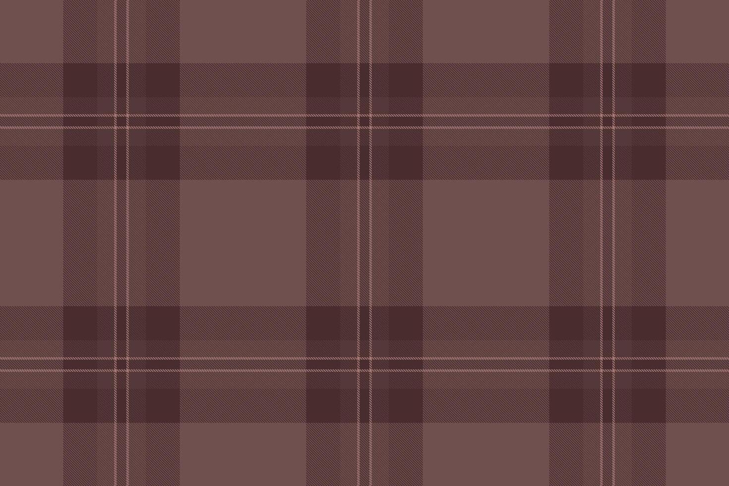 Subtle brown plaid pattern, ideal for backgrounds, textiles, or website designs. vector