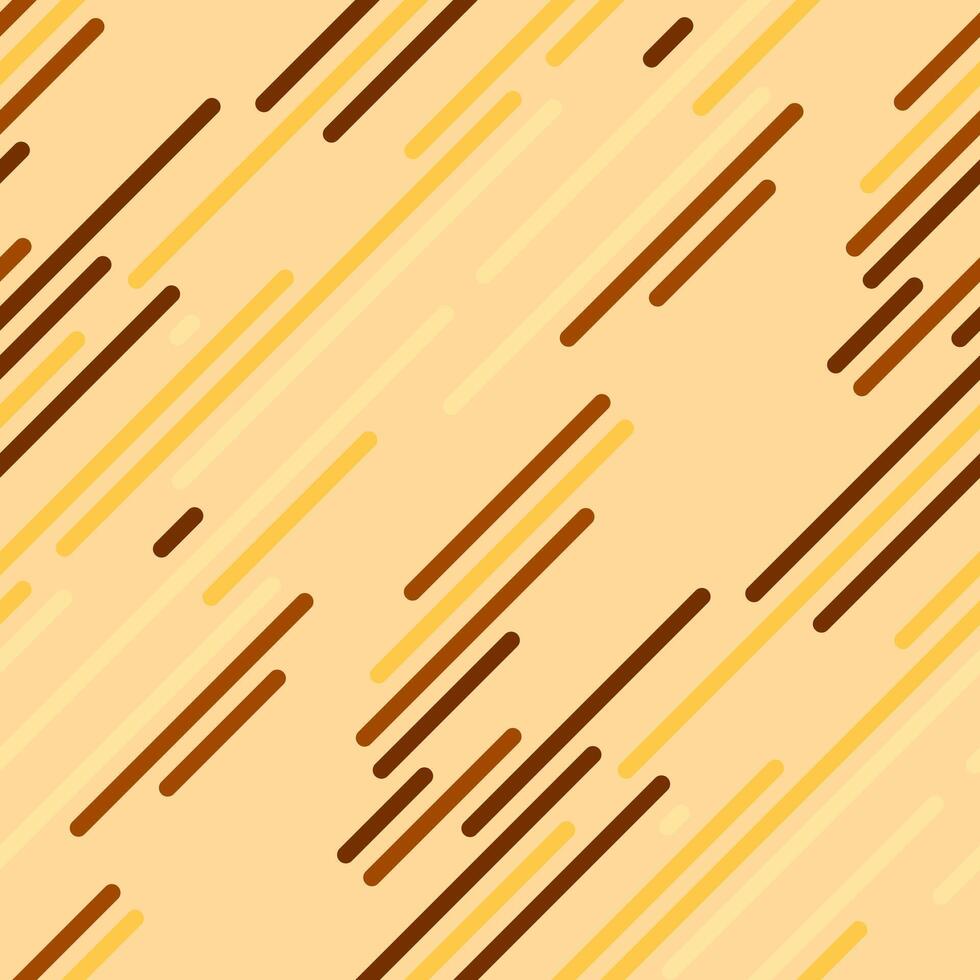 Abstract diagonal lines in warm earth tones create a dynamic, energetic pattern. vector