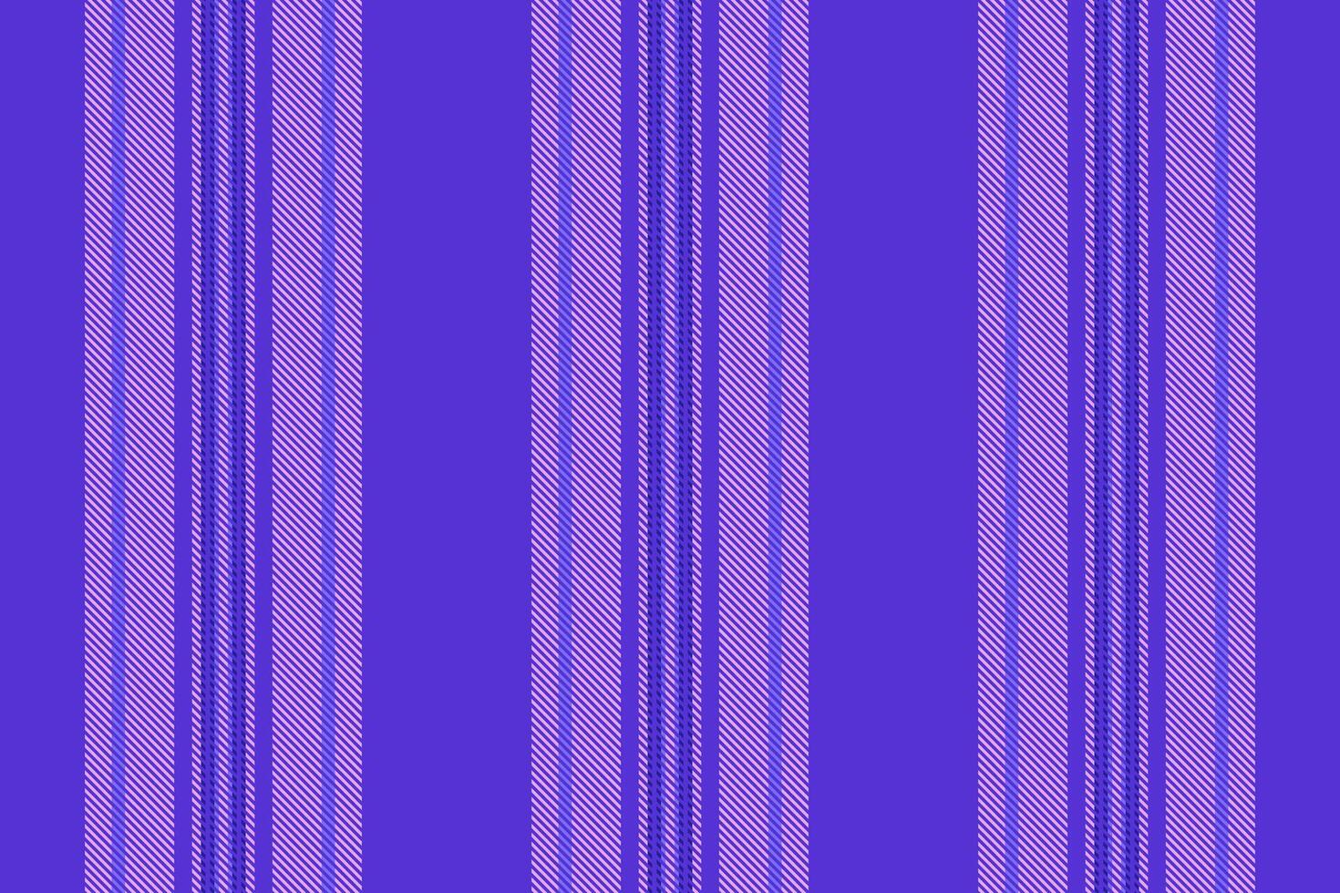 Complexity background texture fabric, trim textile lines vertical. Skill seamless stripe pattern in indigo and purple colors. vector