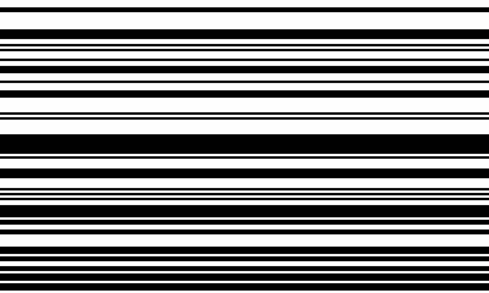Abstract monochrome horizontal lines pattern. Perfect for backgrounds, website design, or modern minimalist art projects. vector