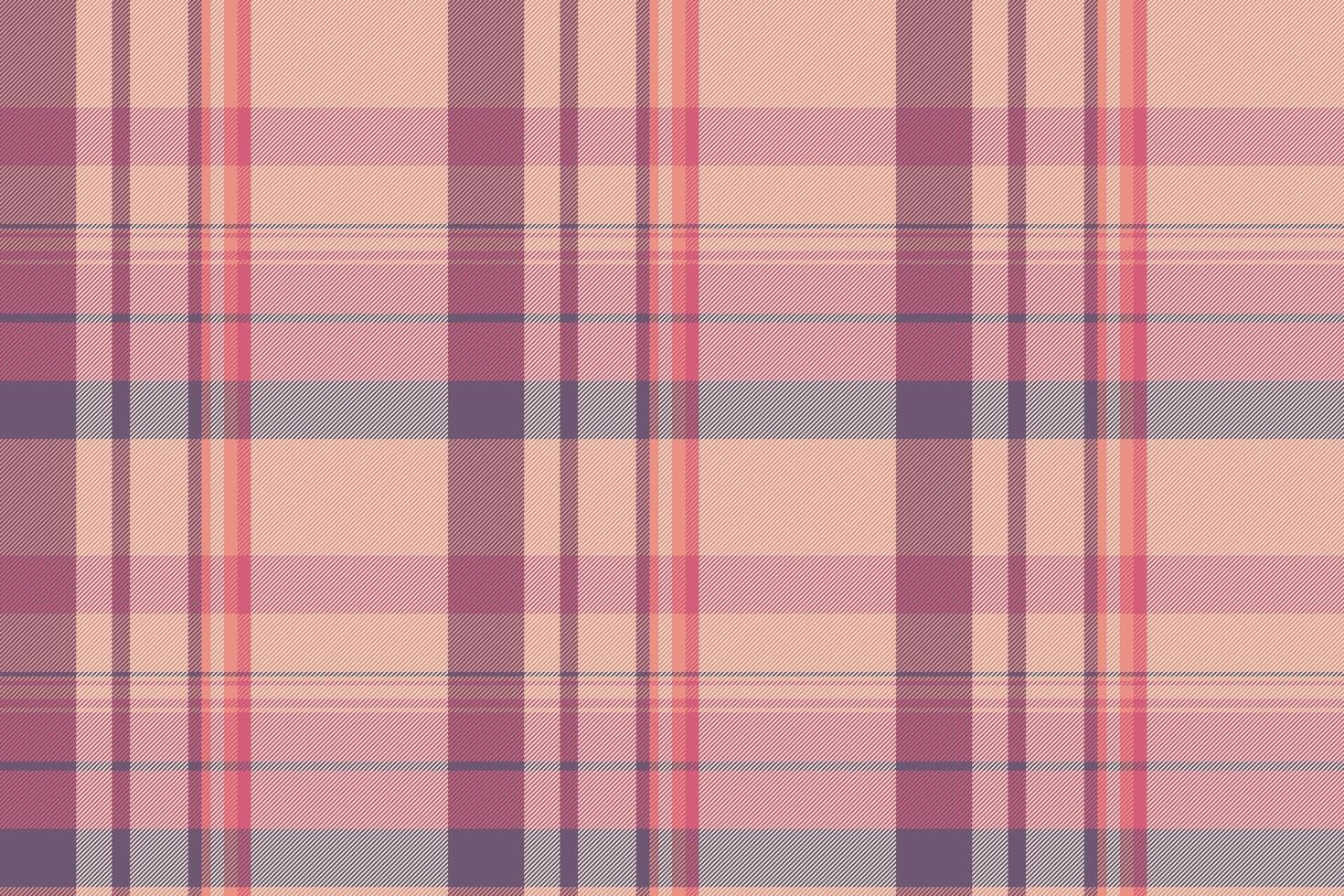 Subtle pastel plaid pattern. Perfect for backgrounds, textiles, and fashion design. Soft, muted tones create a calming and sophisticated aesthetic. Evokes feelings of comfort and elegance. vector