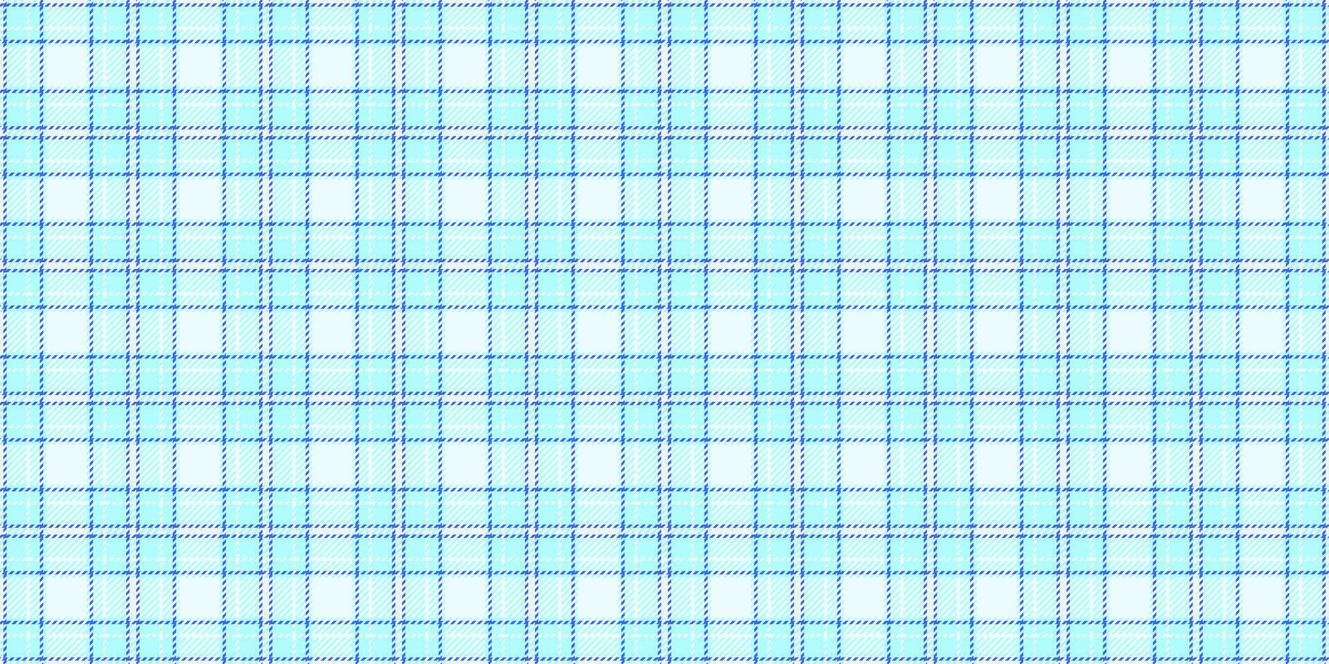 Subtle pastel blue plaid pattern. Perfect for backgrounds, website design, or textile projects. Clean, minimalist design conveys calm and order. Ideal for branding, fashion, or stationery. vector
