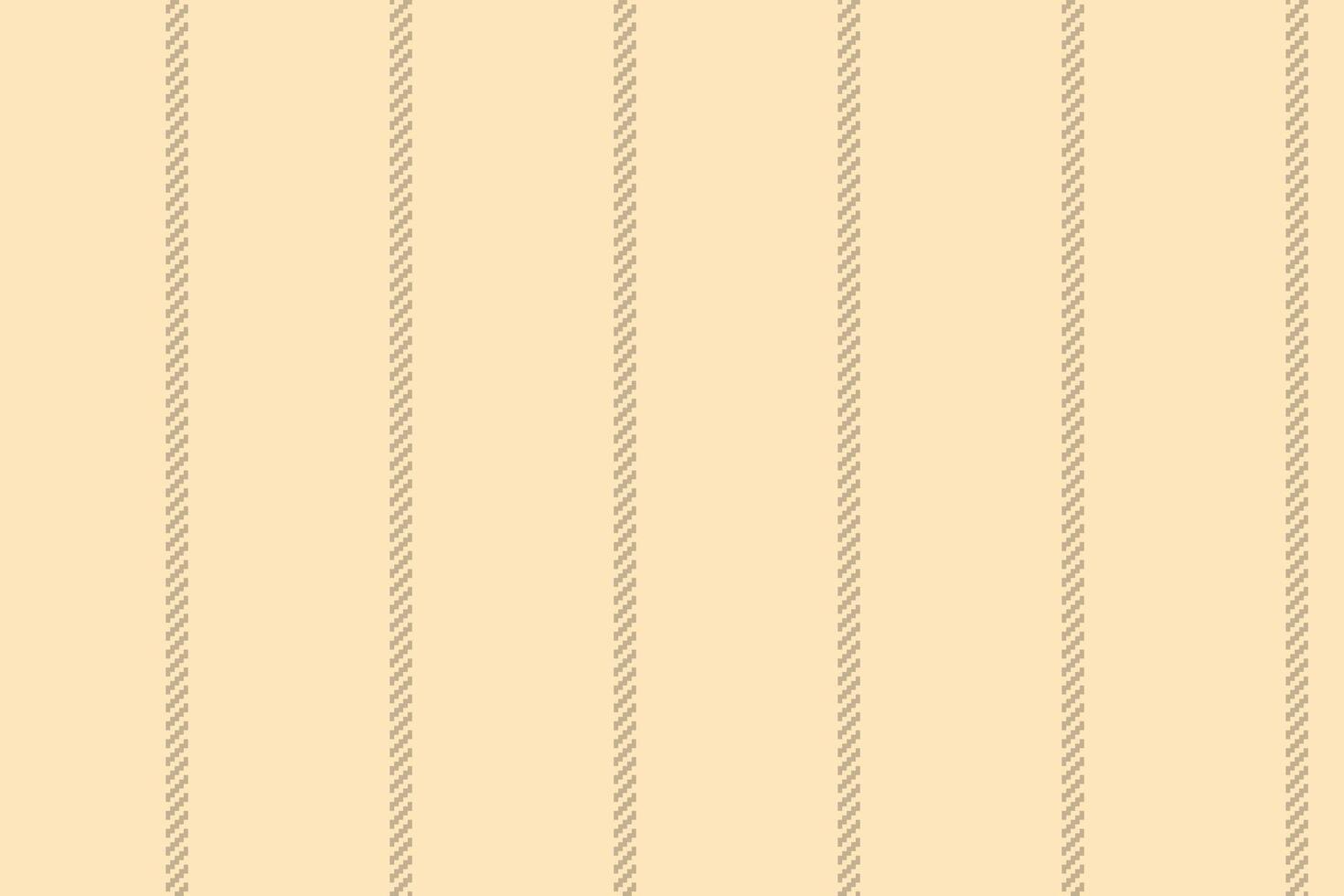 Gtationary seamless fabric pattern, panel textile background . Collage vertical lines stripe texture in light and pastel colors. vector