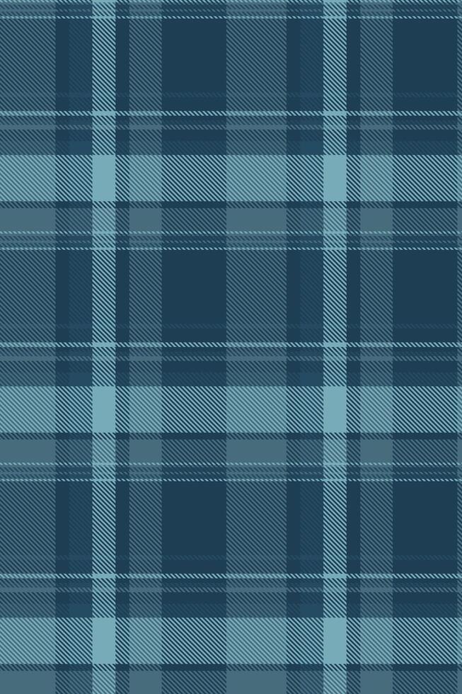 Thanksgiving textile tartan seamless, female pattern plaid check. Down texture background fabric in cyan color. vector