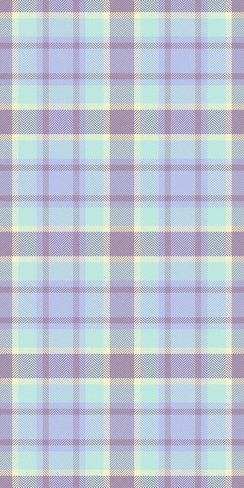 Soft pastel plaid pattern. Perfect for textile design, fashion, wallpaper, and branding projects. Subtle yet stylish, this image evokes feelings of calmness and serenity. vector