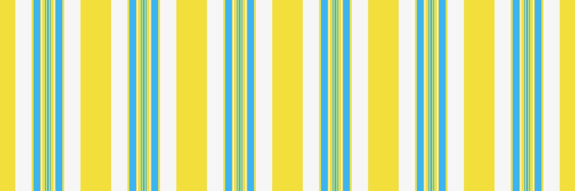 Vigure texture background , apartment lines vertical pattern. Ao people textile fabric stripe seamless in yellow and cyan colors. vector