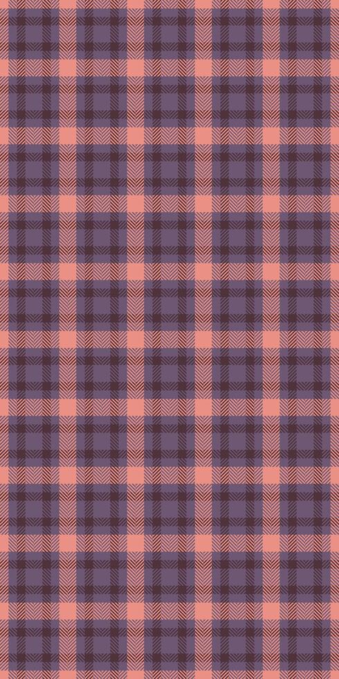 Hotel pattern texture, page background plaid check. Folklore fabric tartan textile seamless in red and pastel colors. vector
