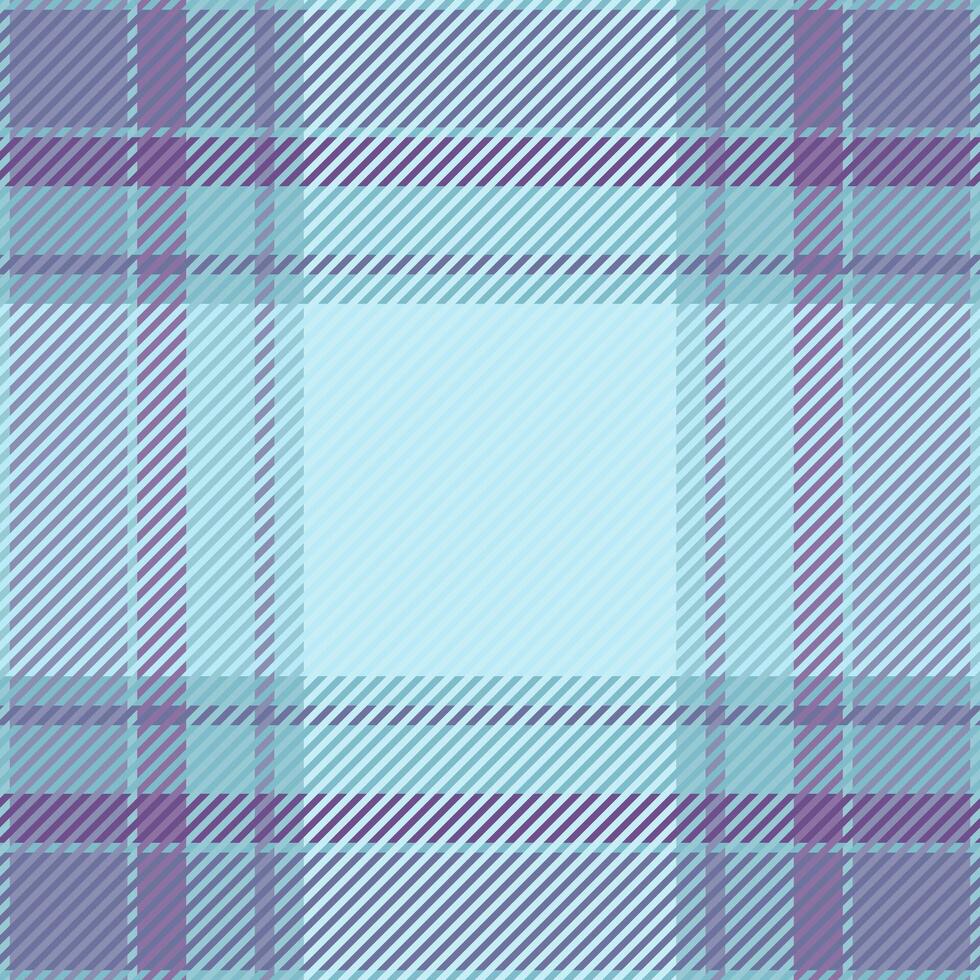 Subtle pastel plaid pattern in soft blues and purples. Perfect for textile designs, website backgrounds, or stylish stationery. vector
