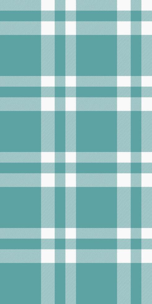 Sofa seamless texture pattern, britain background check tartan. Linear textile fabric plaid in cadet blue and snow colors. vector
