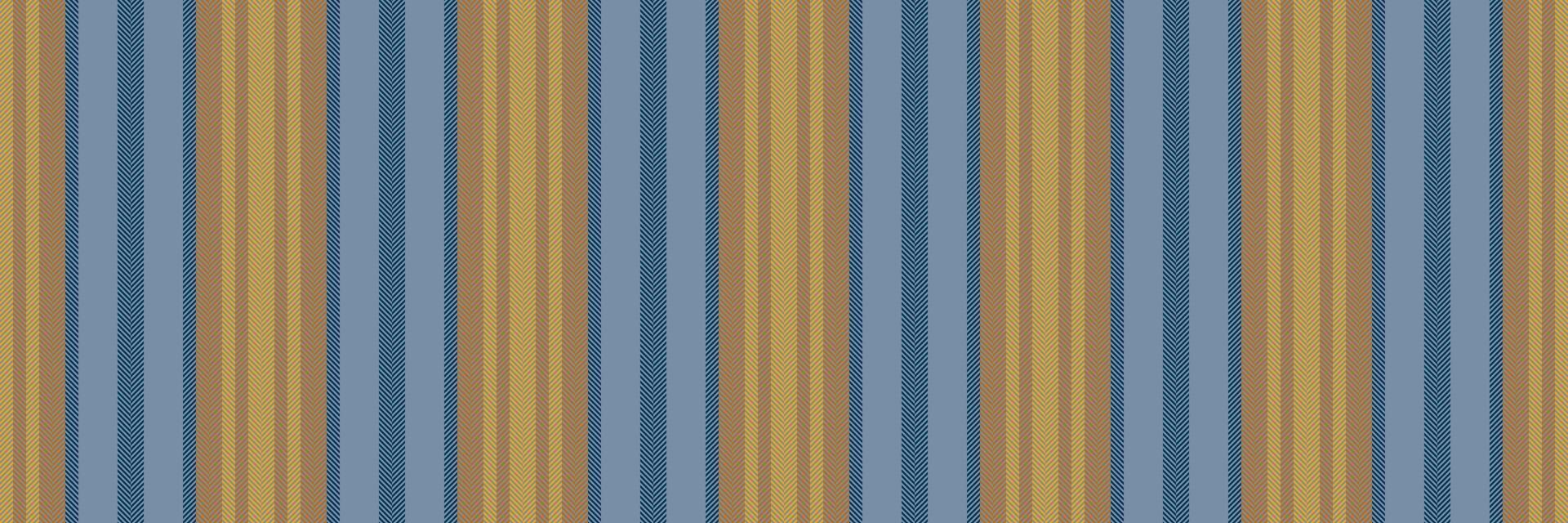 Liece background textile texture, rectangle fabric vertical pattern. Rtriped lines stripe seamless in pastel and orange colors. vector