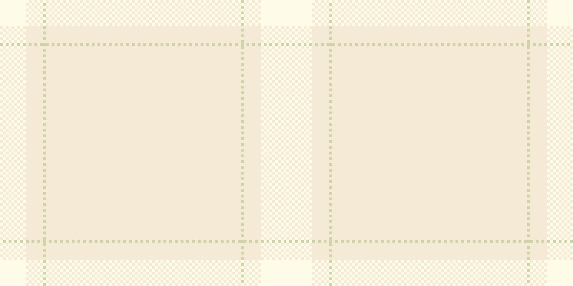 Elegant beige plaid pattern. A timeless, subtle design ideal for backgrounds, textiles, and web design. Soft texture. Versatile for various creative projects. vector