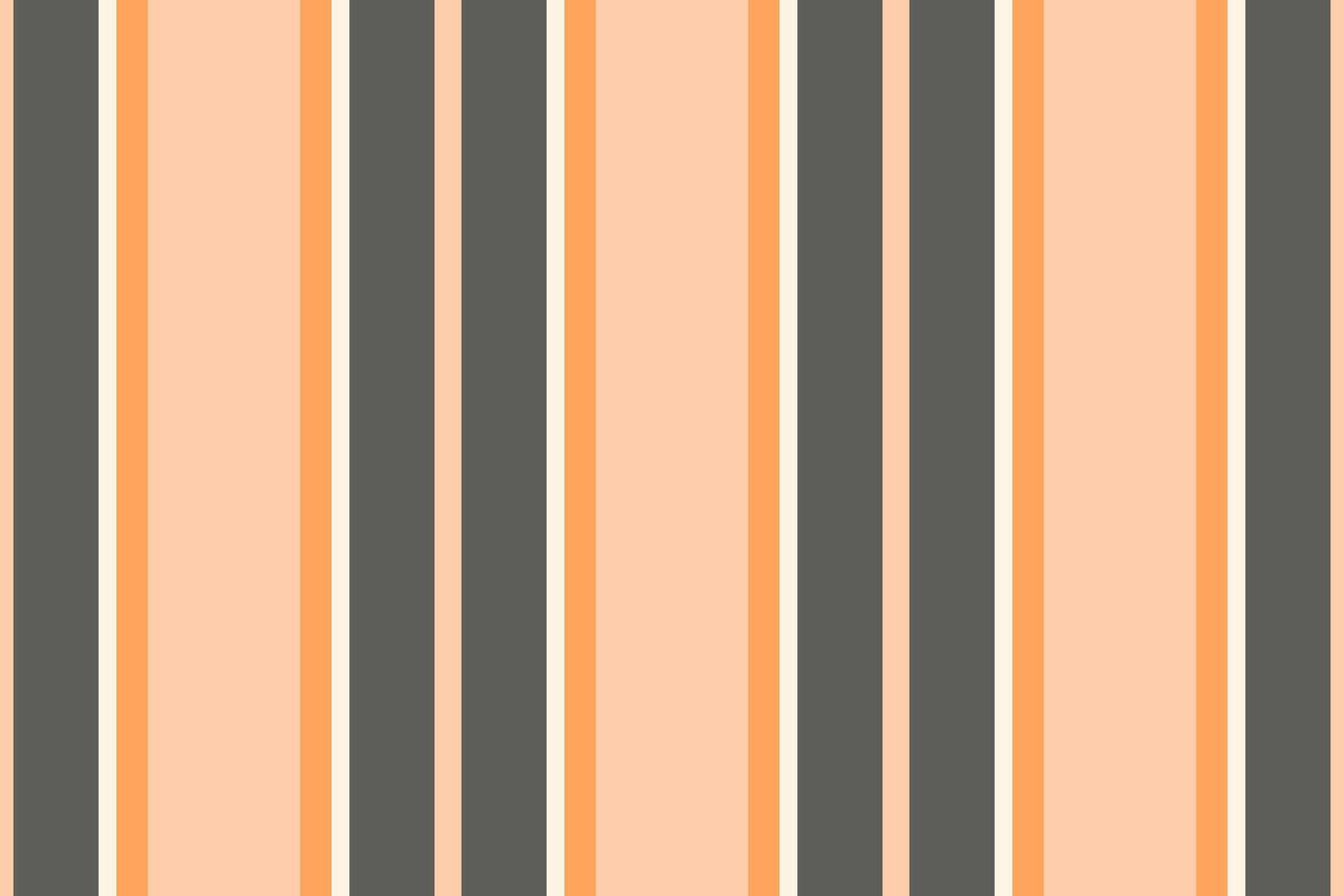 Simple striped pattern with vertical bars in peach, gray, white. Clean, modern design suitable for backgrounds, textiles, graphic projects. vector
