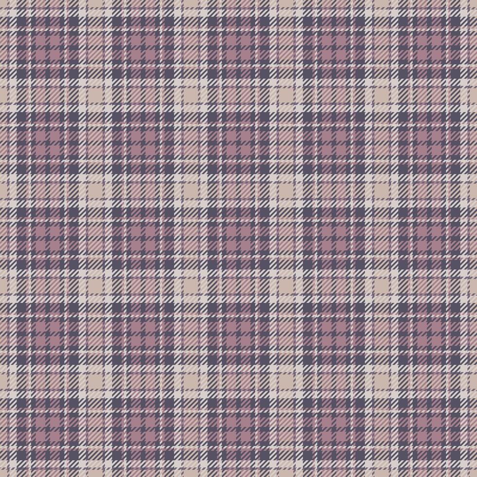 Classic plaid pattern in muted, earthy tones. Ideal for backgrounds, textures, or textile designs. Evokes warmth, comfort, and timeless style. Versatile and adaptable. vector