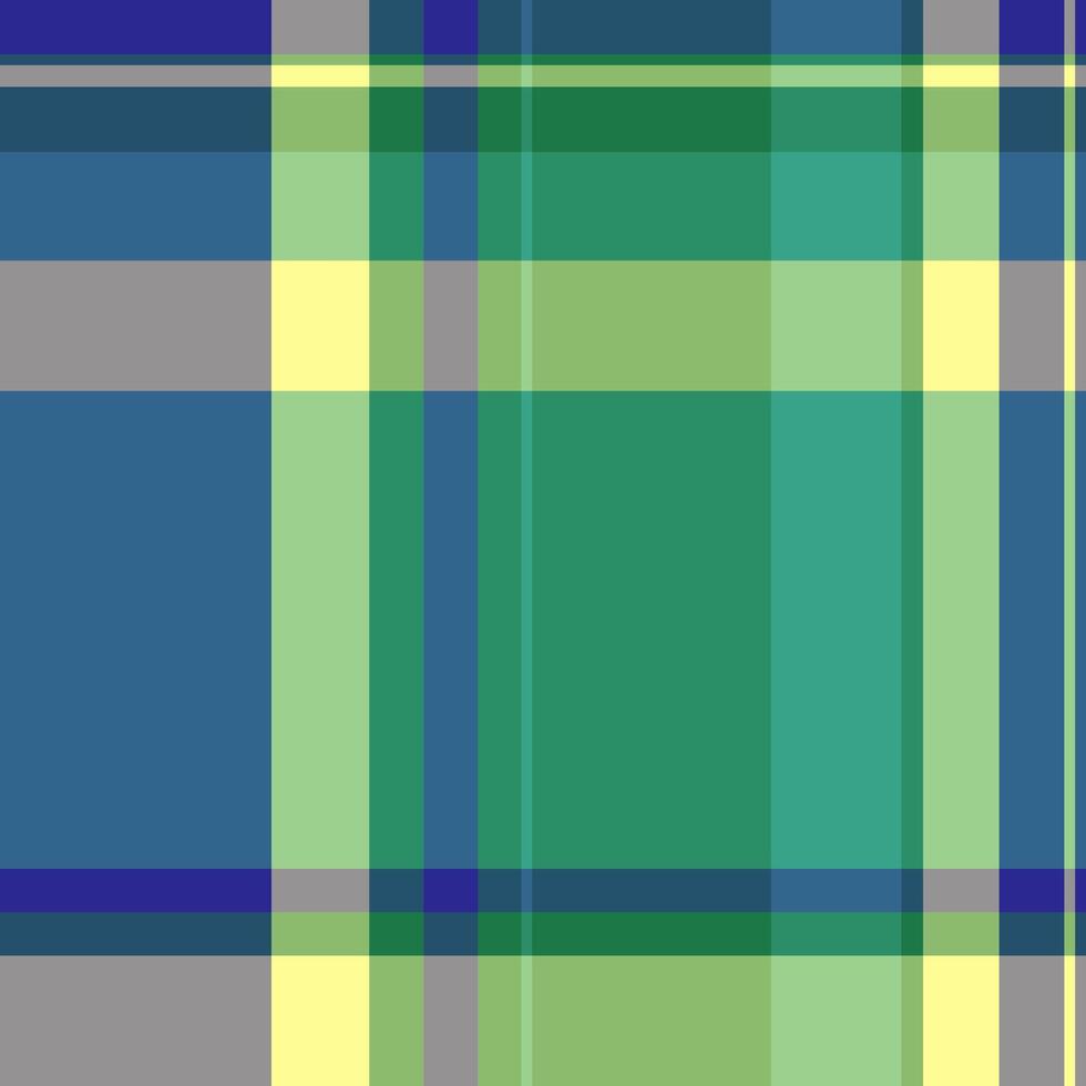 Vibrant pastel plaid pattern. Perfect for textile design, website backgrounds, or fashion illustrations. This cheerful, geometric design evokes feelings of freshness and optimism. vector