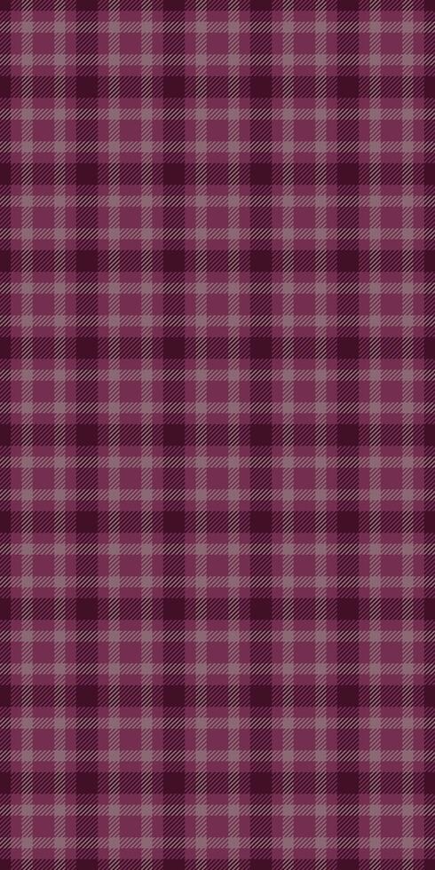 Kind plaid textile seamless, idea fabric texture. Mixed tartan background pattern check in pink and pastel colors. vector