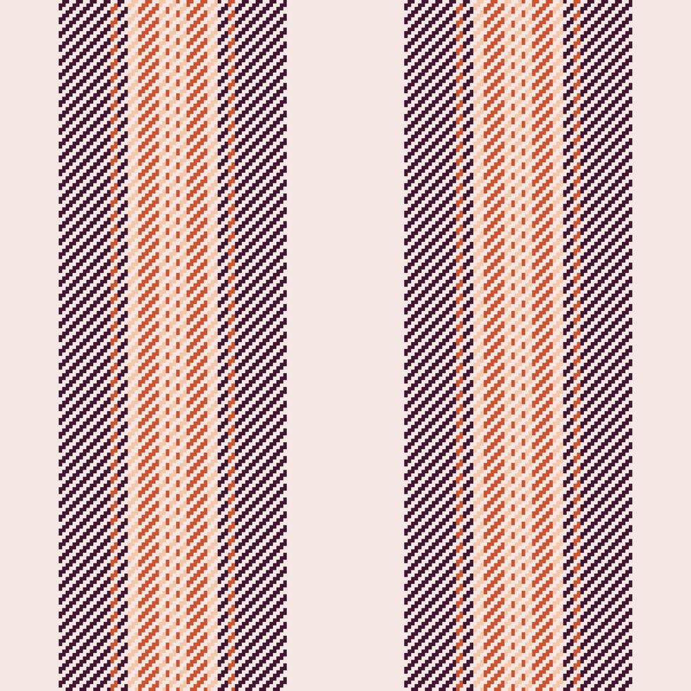 Snot fabric seamless, newborn background texture pattern. Pinimal lines vertical stripe textile in white and dark colors. vector