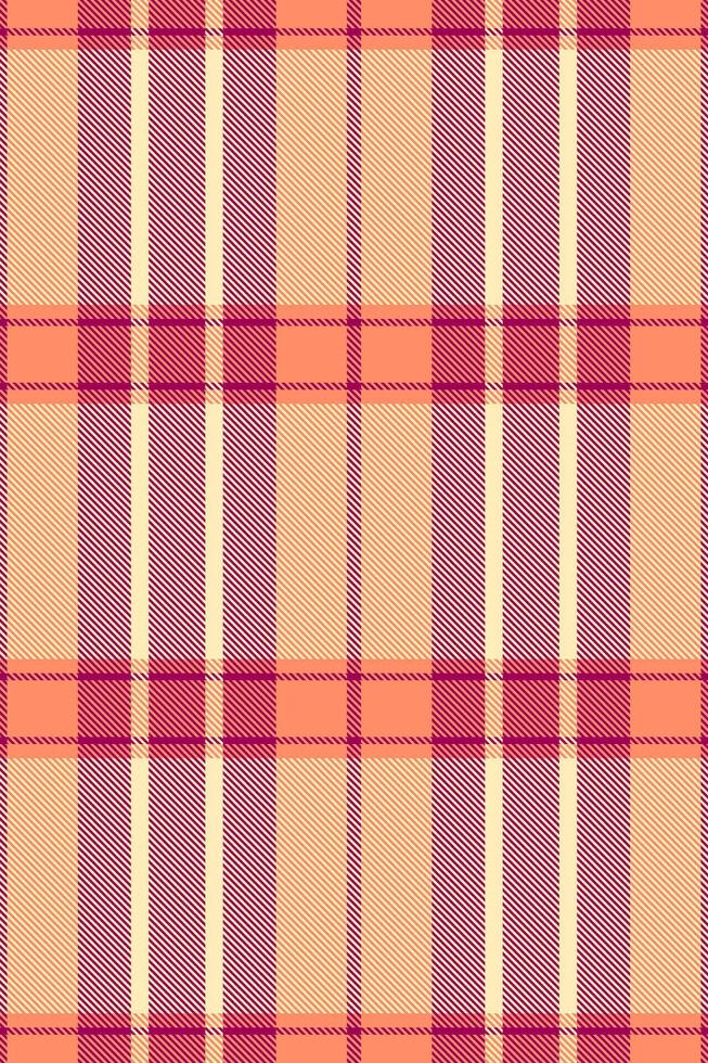Holiday pattern texture plaid, complexity fabric background seamless. Mesh textile tartan check in light and pink colors. vector