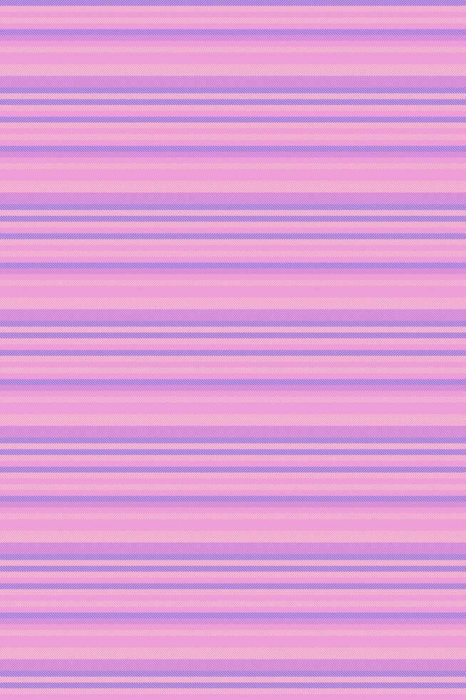 Ted fabric texture background, manufactory pattern textile. Tute lines stripe seamless vertical in pink and light colors. vector