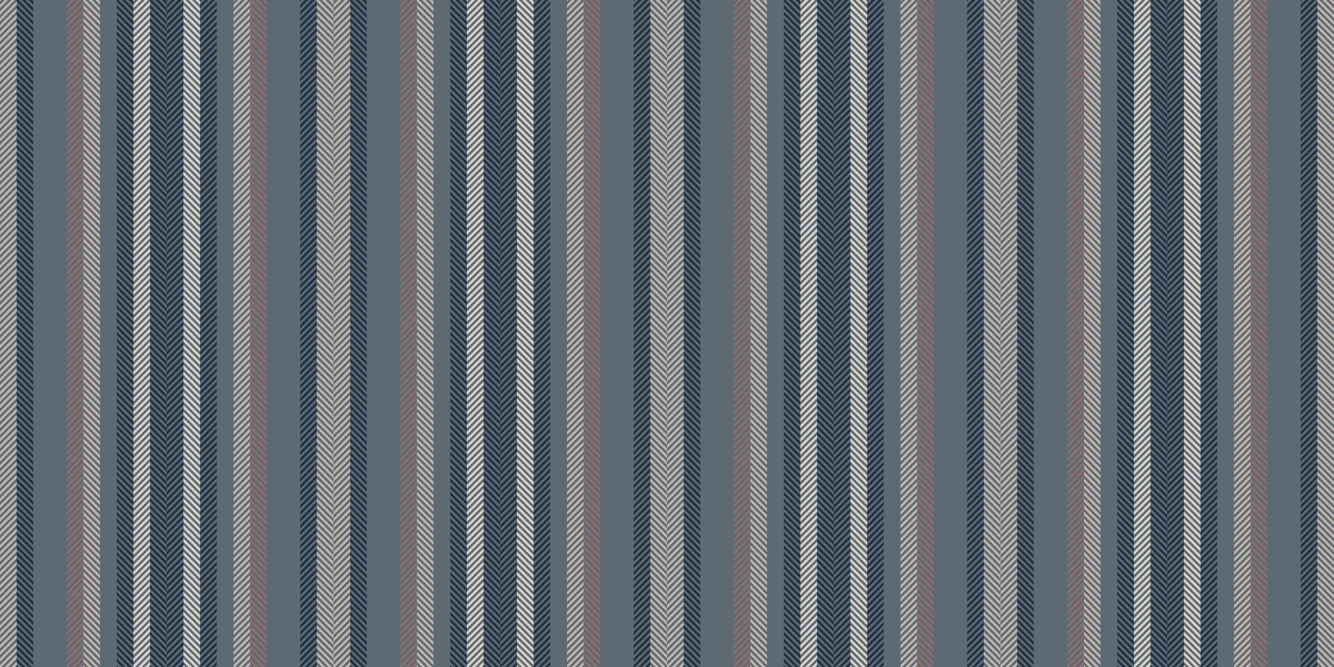 I0s background lines pattern, wallpaper vertical fabric texture. Vopular seamless textile stripe in pastel and dark colors. vector