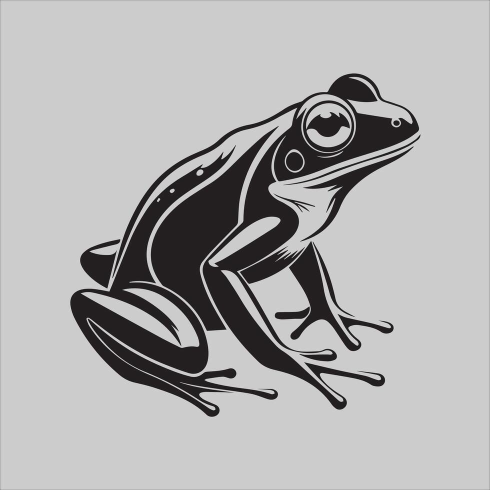 Amphibian Essence fog vector