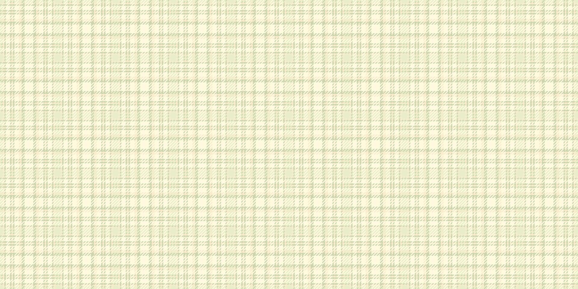Subtle cream and olive green checkered pattern. Perfect for backgrounds, website design, or textile projects. Evokes feelings of calm, sophistication, and understated elegance. vector