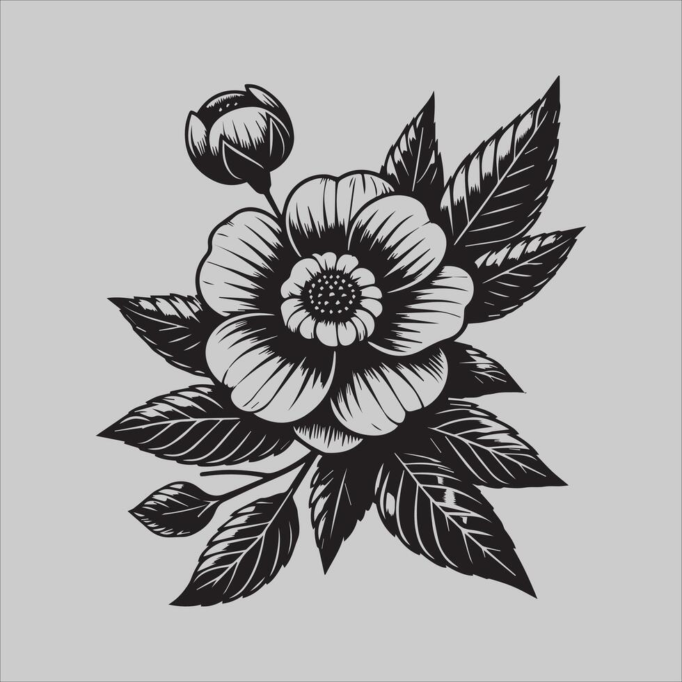 Ornate Petal Power vector