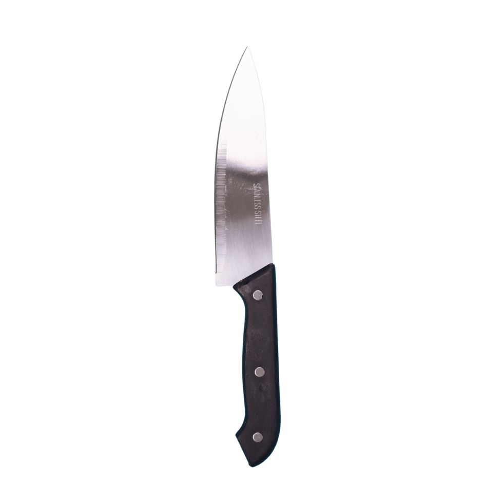 Qurbani knife. Stainless Steel professional Kitchen Chef Knife. Kitchen knife. png