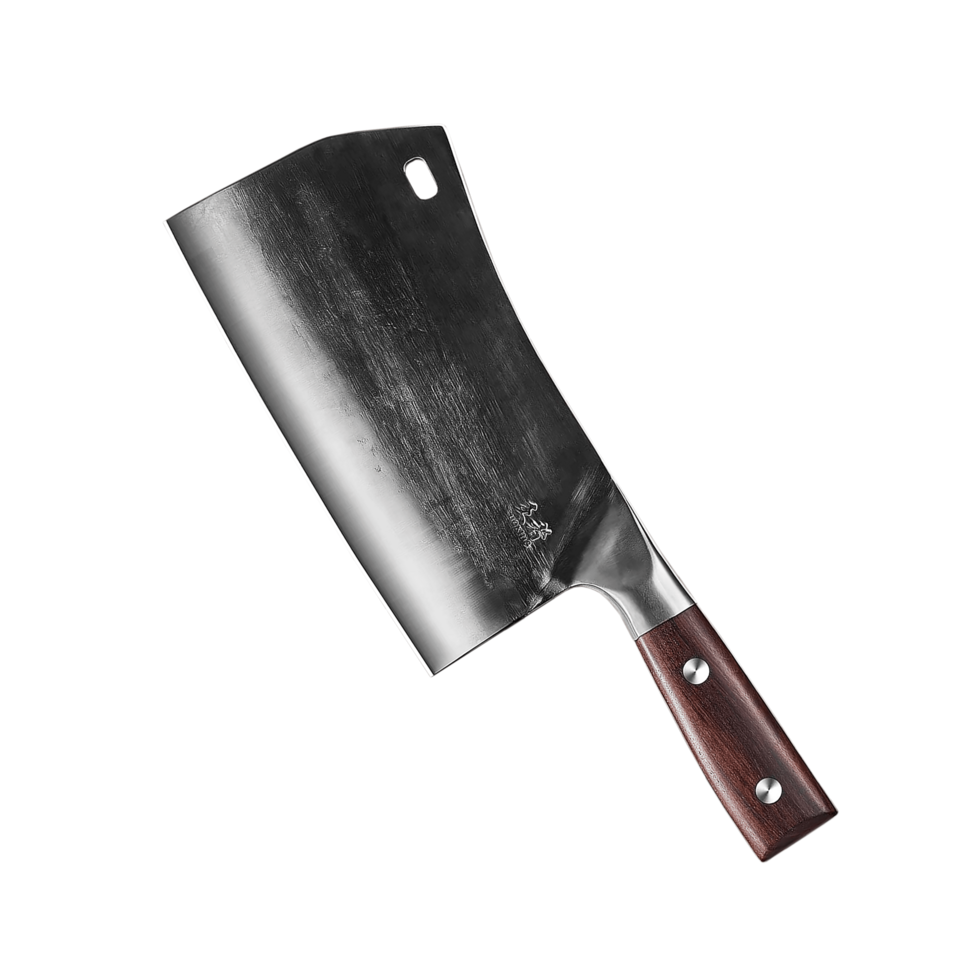 Stainless steel Kitchen Chef Knife. Qurbani knife png